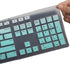 Keyboard Cover Skin for Dell KM636 KB216 KB216t KB216d KB216p Wired & Wireless Keyboard, Dell Optiplex 5250 3050 3240 5460 7450 7050, Dell Inspiro...